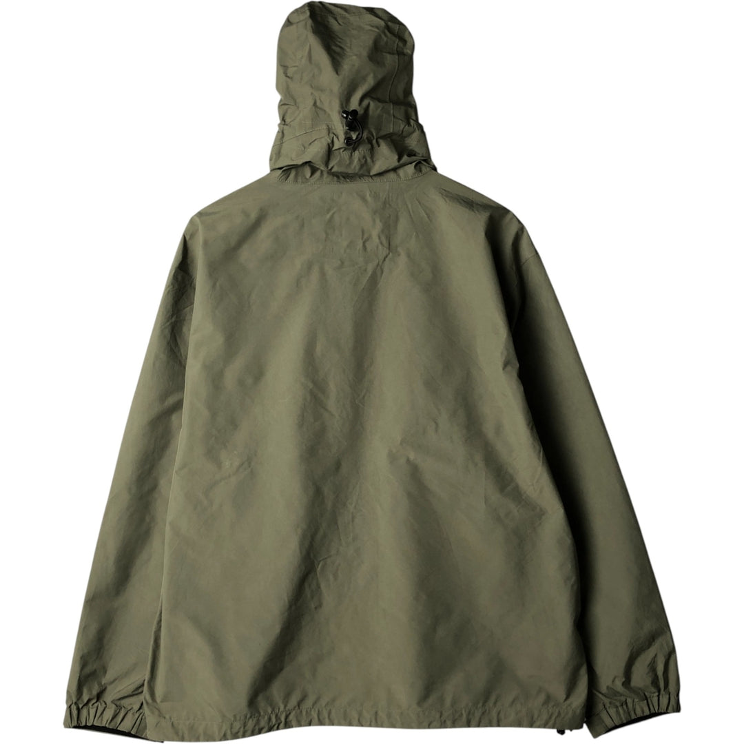 90s-00'S Cabelas GORE-TEX Mountain Parka Shell Jacket, Men's Size L polyester Khaki type sage green Vintage Second Hand
