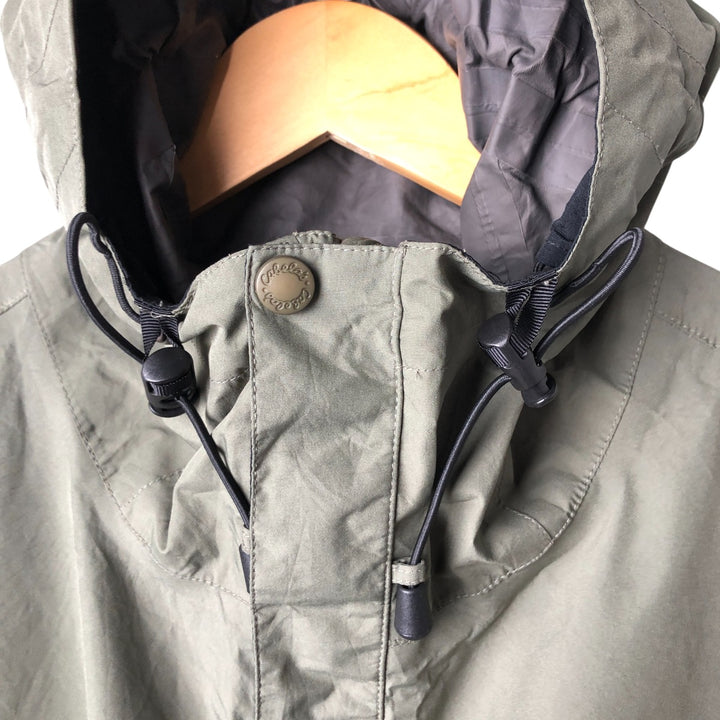 90s-00'S Cabelas GORE-TEX Mountain Parka Shell Jacket, Men's Size L polyester Khaki type sage green Vintage Second Hand