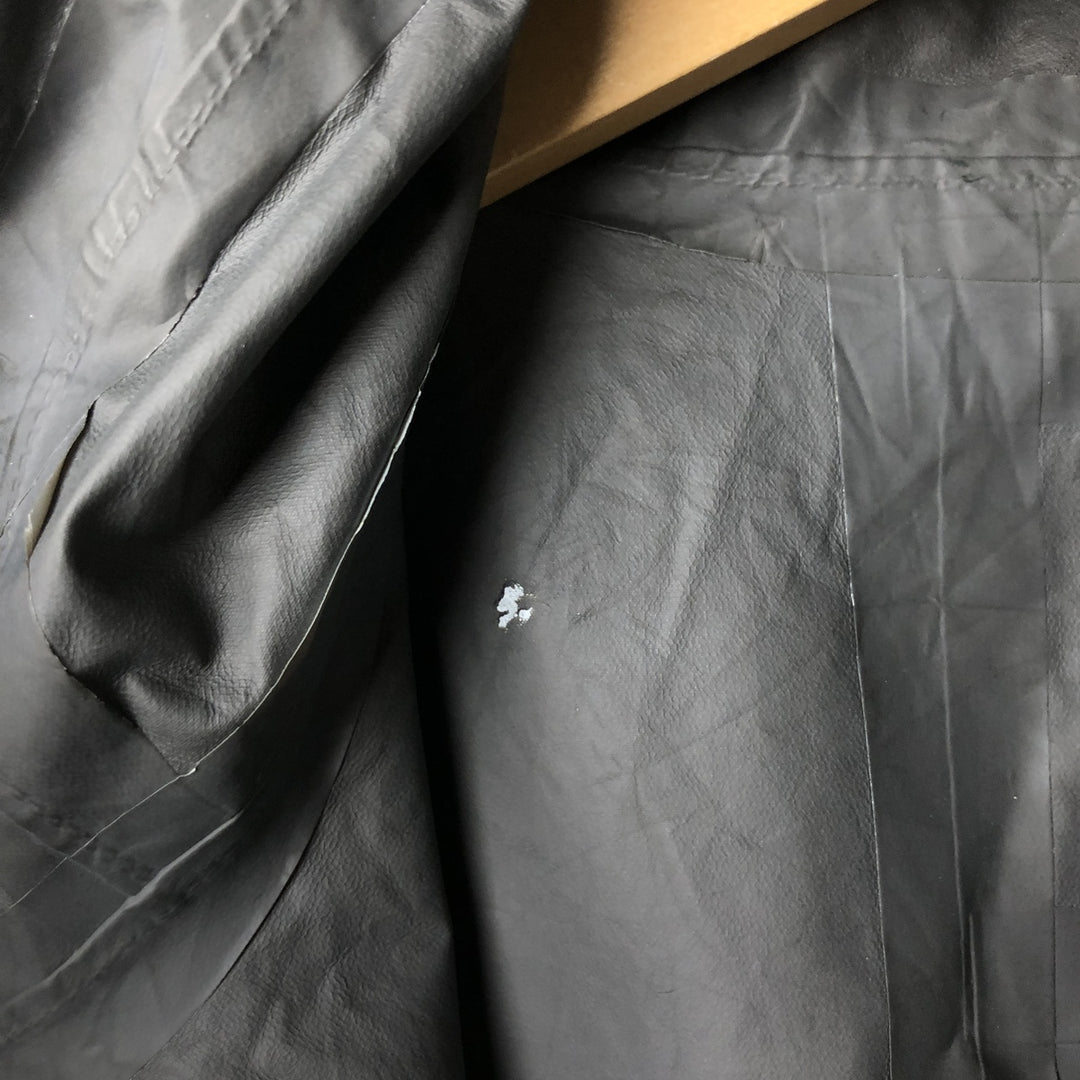 90s-00'S Cabelas GORE-TEX Mountain Parka Shell Jacket, Men's Size L polyester Khaki type sage green Vintage Second Hand