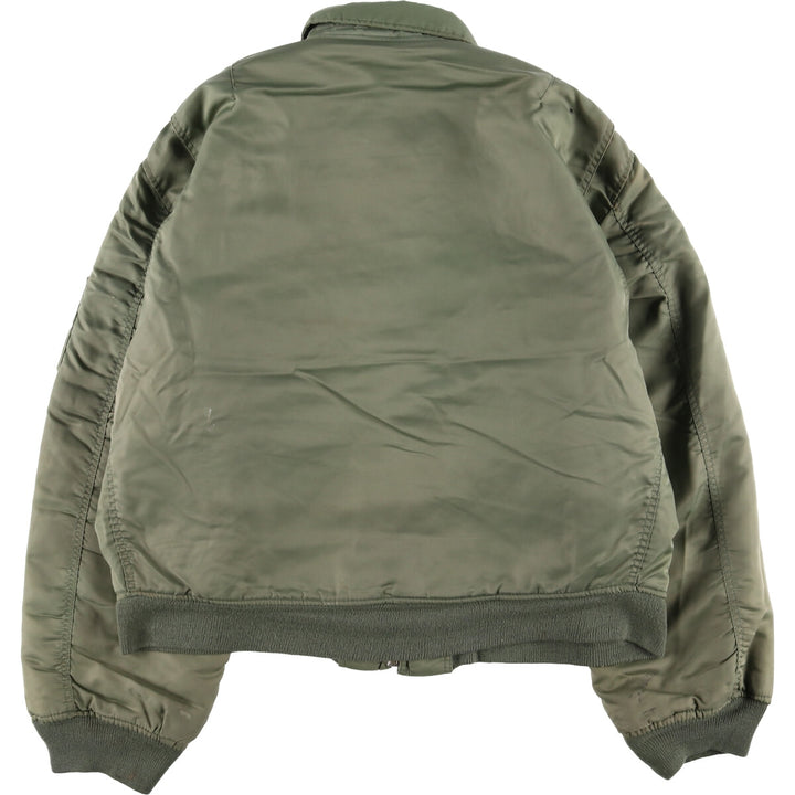 Civilian US Marine Corps Alpha CWU-45 unclear Khaki type sage green Vintage Second Hand