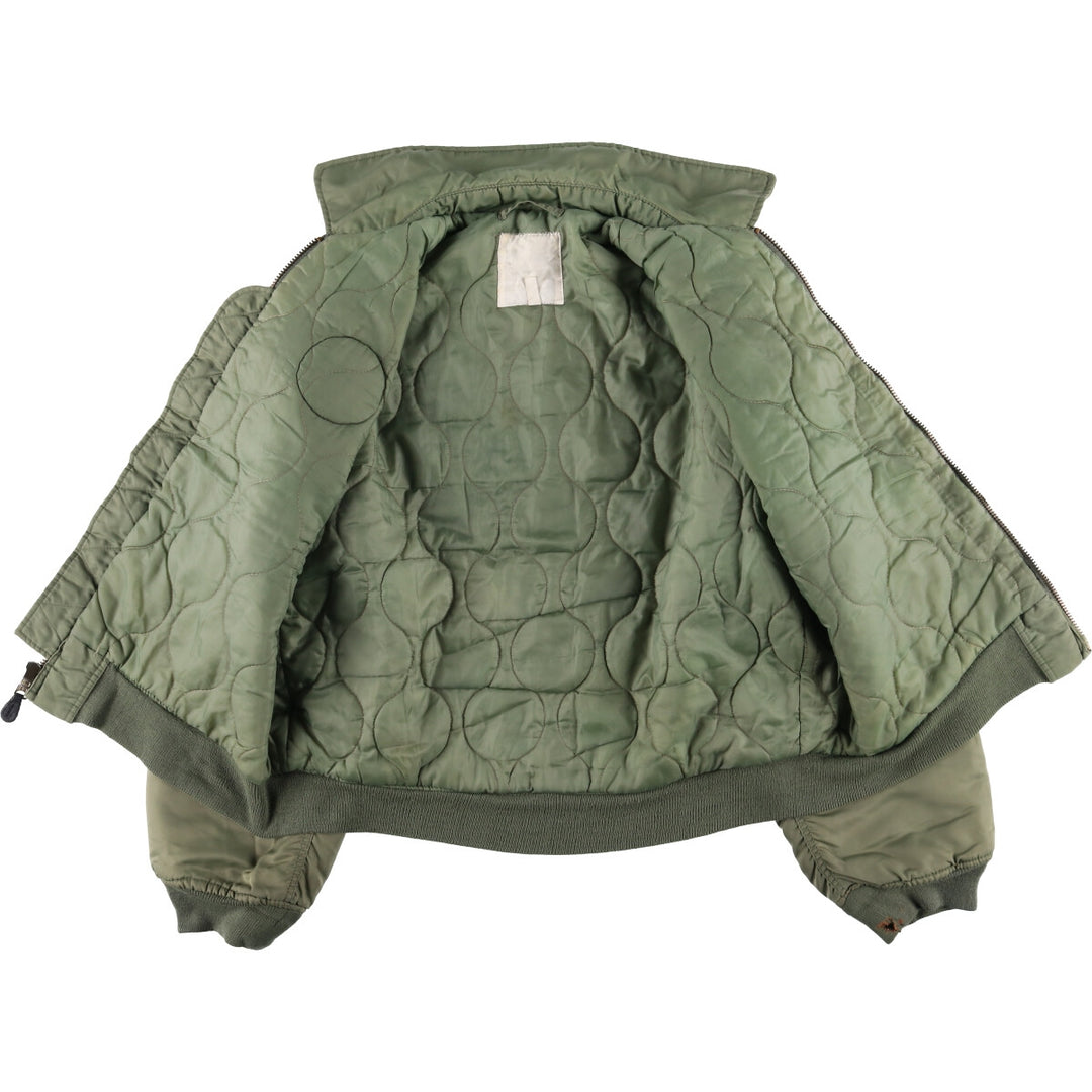 Civilian US Marine Corps Alpha CWU-45 unclear Khaki type sage green Vintage Second Hand