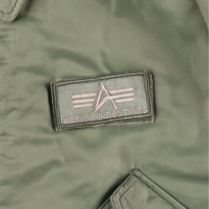 Civilian US Marine Corps Alpha CWU-45 unclear Khaki type sage green Vintage Second Hand