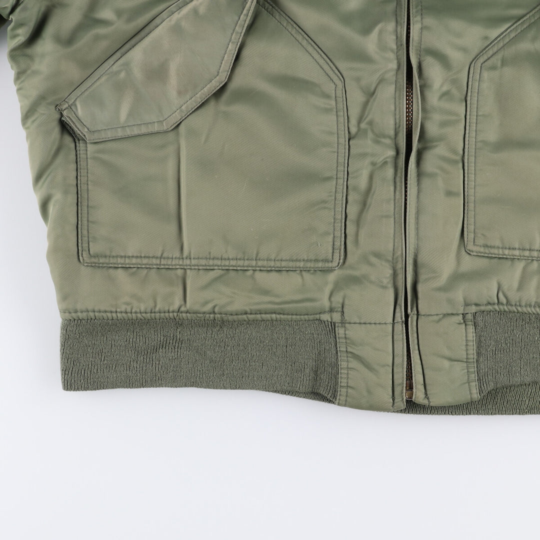 Civilian US Marine Corps Alpha CWU-45 unclear Khaki type sage green Vintage Second Hand