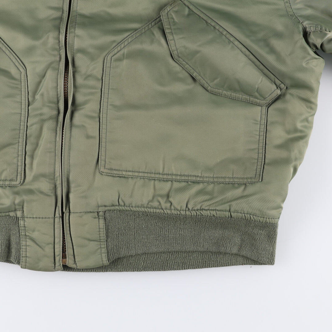 Civilian US Marine Corps Alpha CWU-45 unclear Khaki type sage green Vintage Second Hand