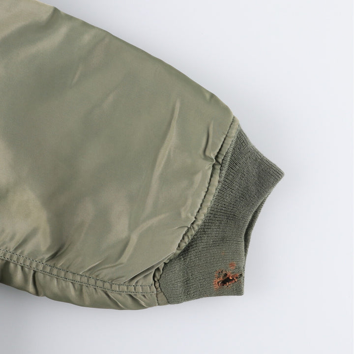 Civilian US Marine Corps Alpha CWU-45 unclear Khaki type sage green Vintage Second Hand