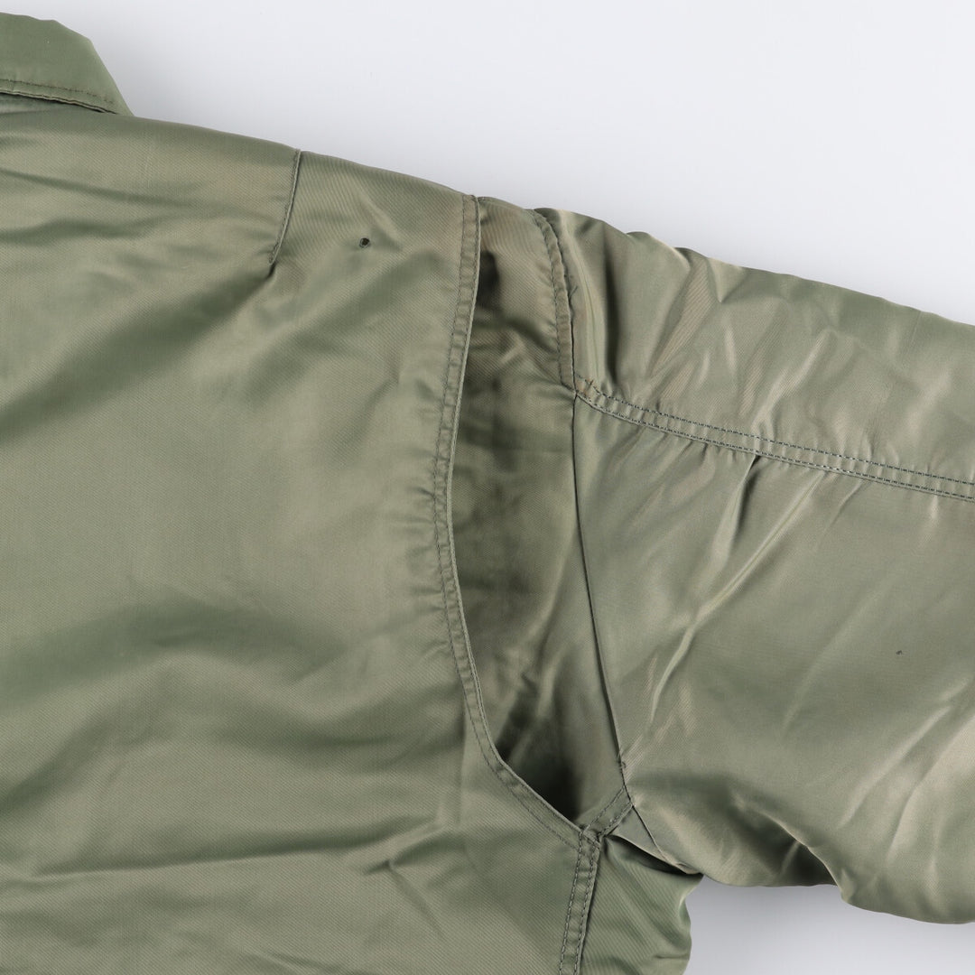 Civilian US Marine Corps Alpha CWU-45 unclear Khaki type sage green Vintage Second Hand