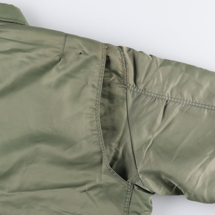 Civilian US Marine Corps Alpha CWU-45 unclear Khaki type sage green Vintage Second Hand