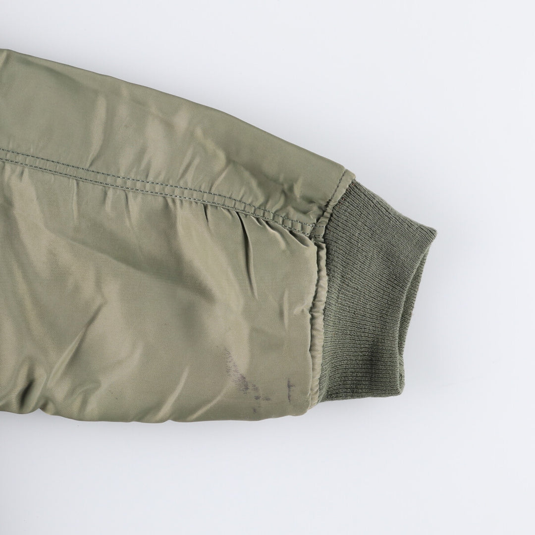 Civilian US Marine Corps Alpha CWU-45 unclear Khaki type sage green Vintage Second Hand