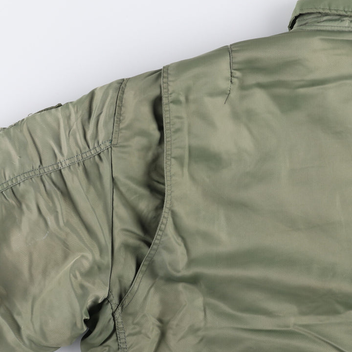 Civilian US Marine Corps Alpha CWU-45 unclear Khaki type sage green Vintage Second Hand