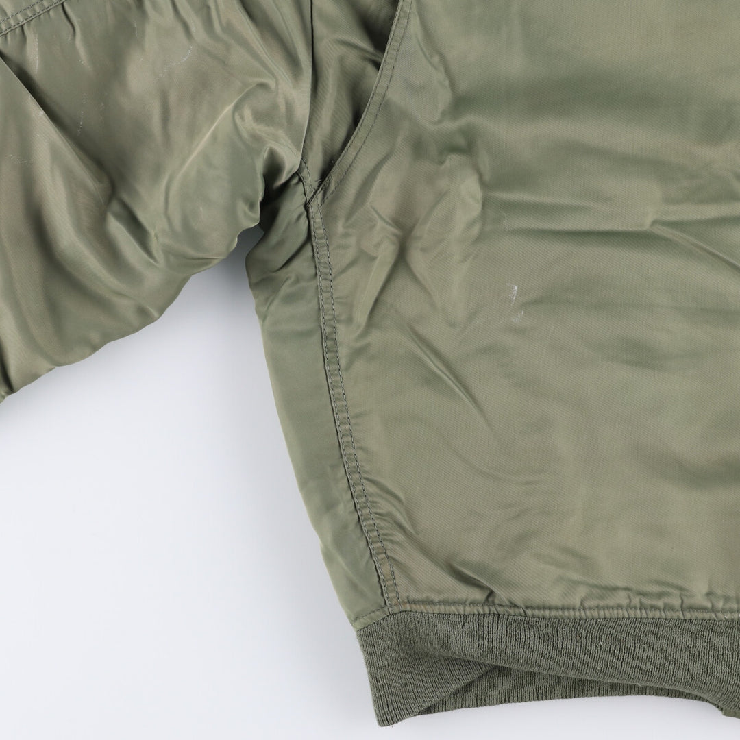 Civilian US Marine Corps Alpha CWU-45 unclear Khaki type sage green Vintage Second Hand