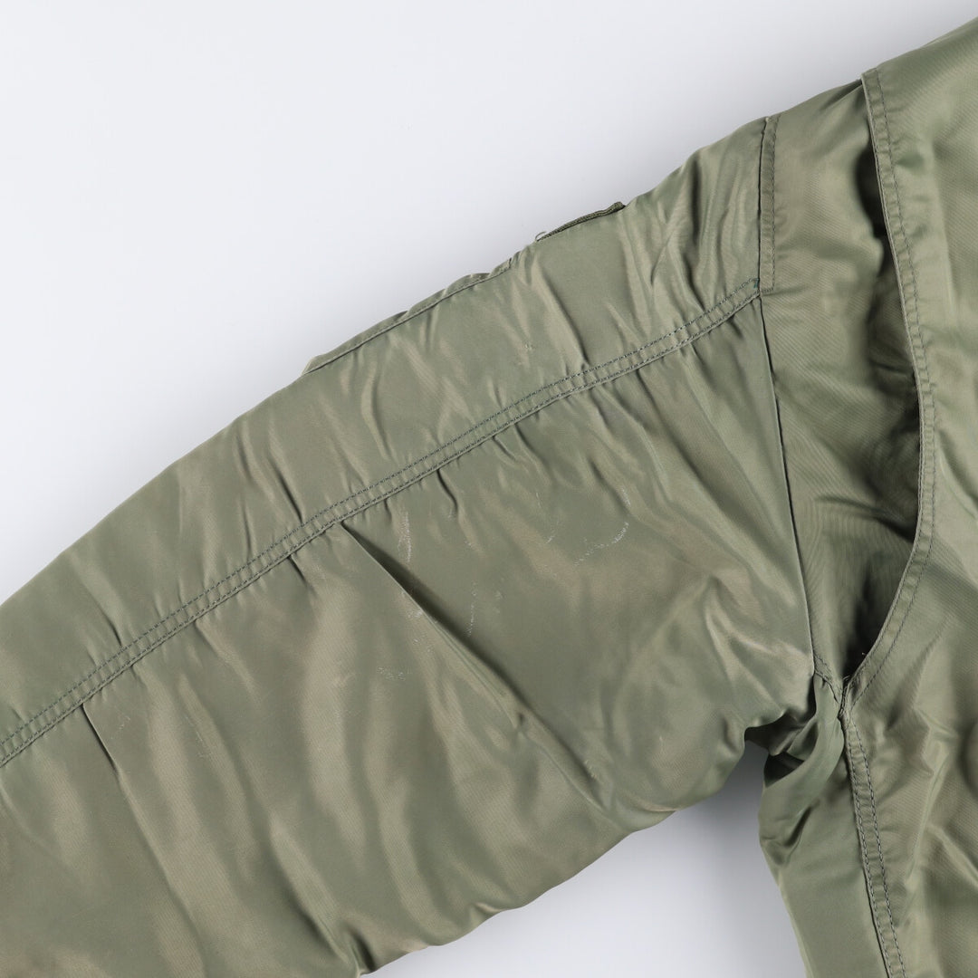 Civilian US Marine Corps Alpha CWU-45 unclear Khaki type sage green Vintage Second Hand