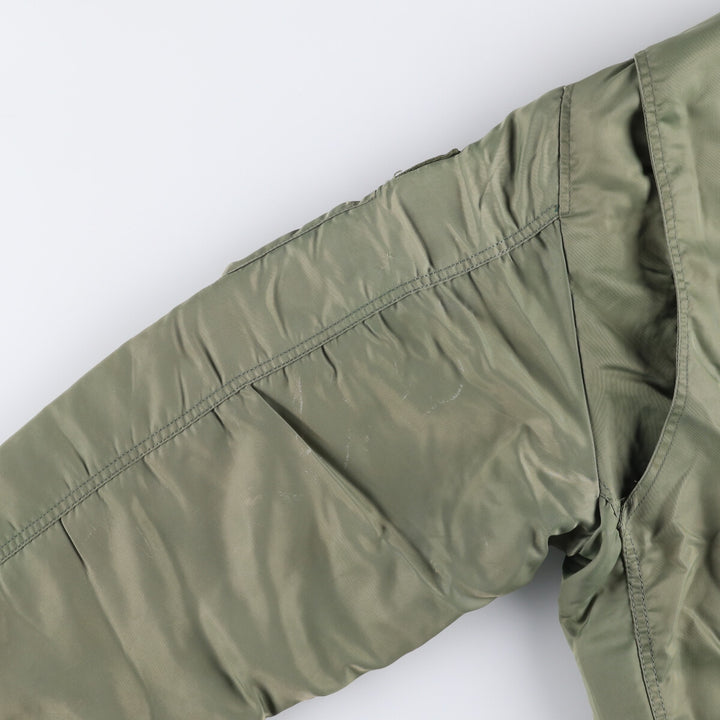 Civilian US Marine Corps Alpha CWU-45 unclear Khaki type sage green Vintage Second Hand