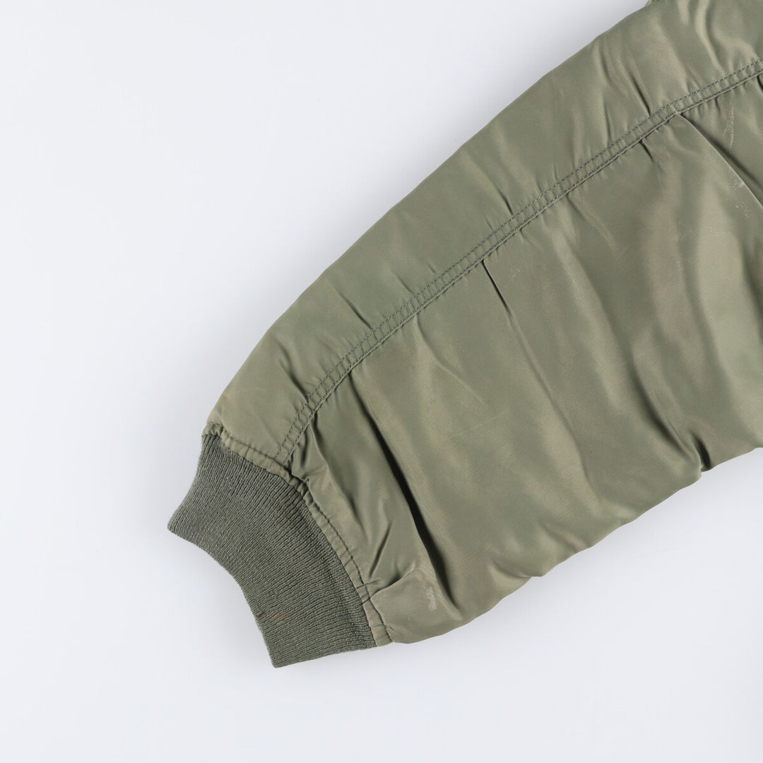 Civilian US Marine Corps Alpha CWU-45 unclear Khaki type sage green Vintage Second Hand