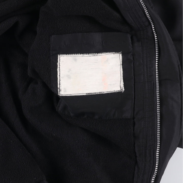 Vintage 90'S Timberland nylon jacket, size L, men's Nylon black type Vintage Second Hand
