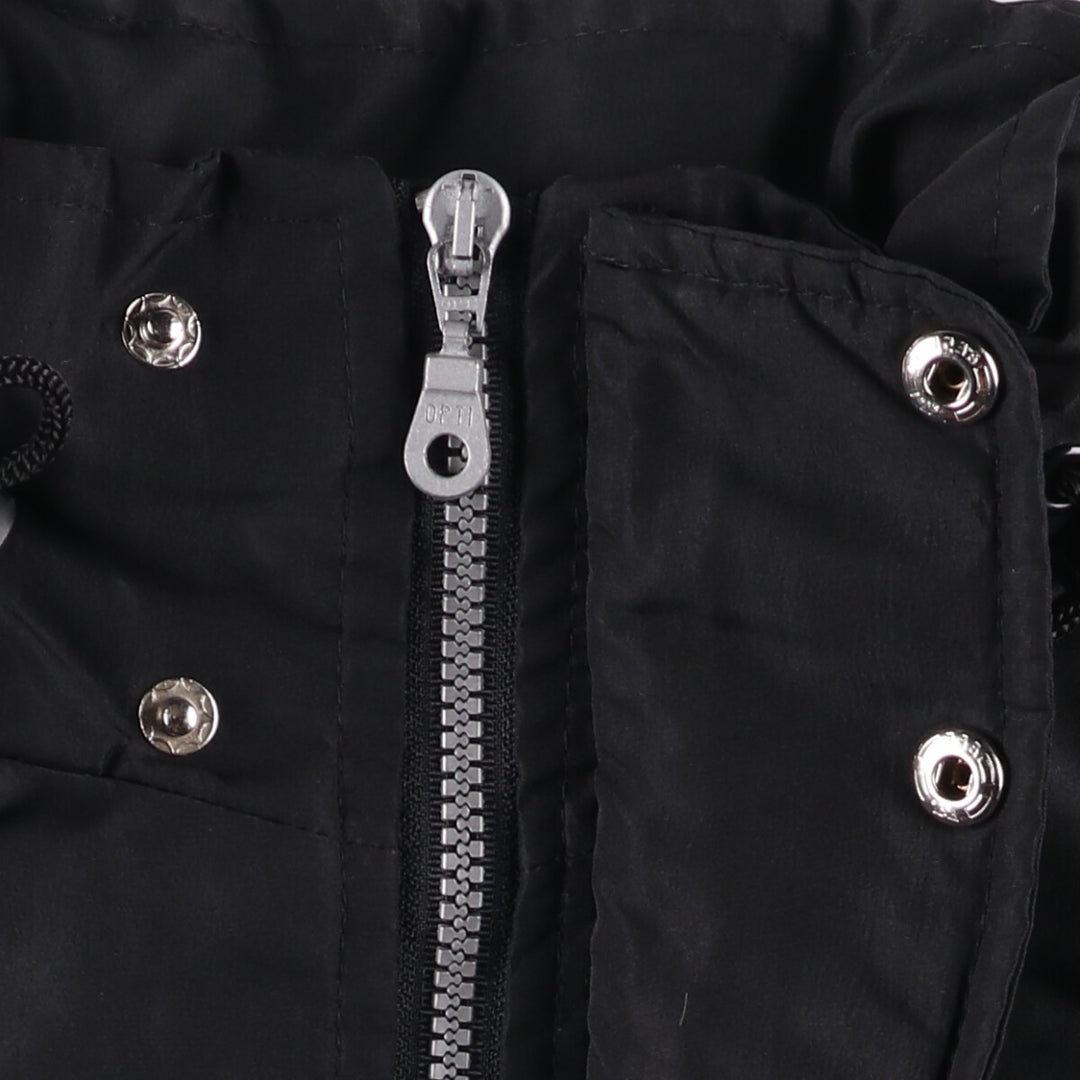 Vintage 90'S Timberland nylon jacket, size L, men's Nylon black type Vintage Second Hand