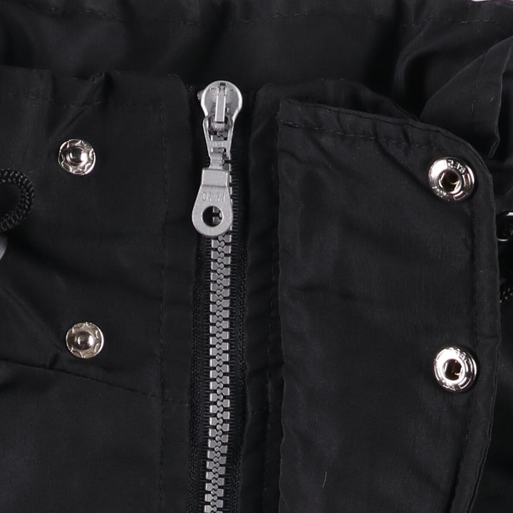 Vintage 90'S Timberland nylon jacket, size L, men's Nylon black type Vintage Second Hand