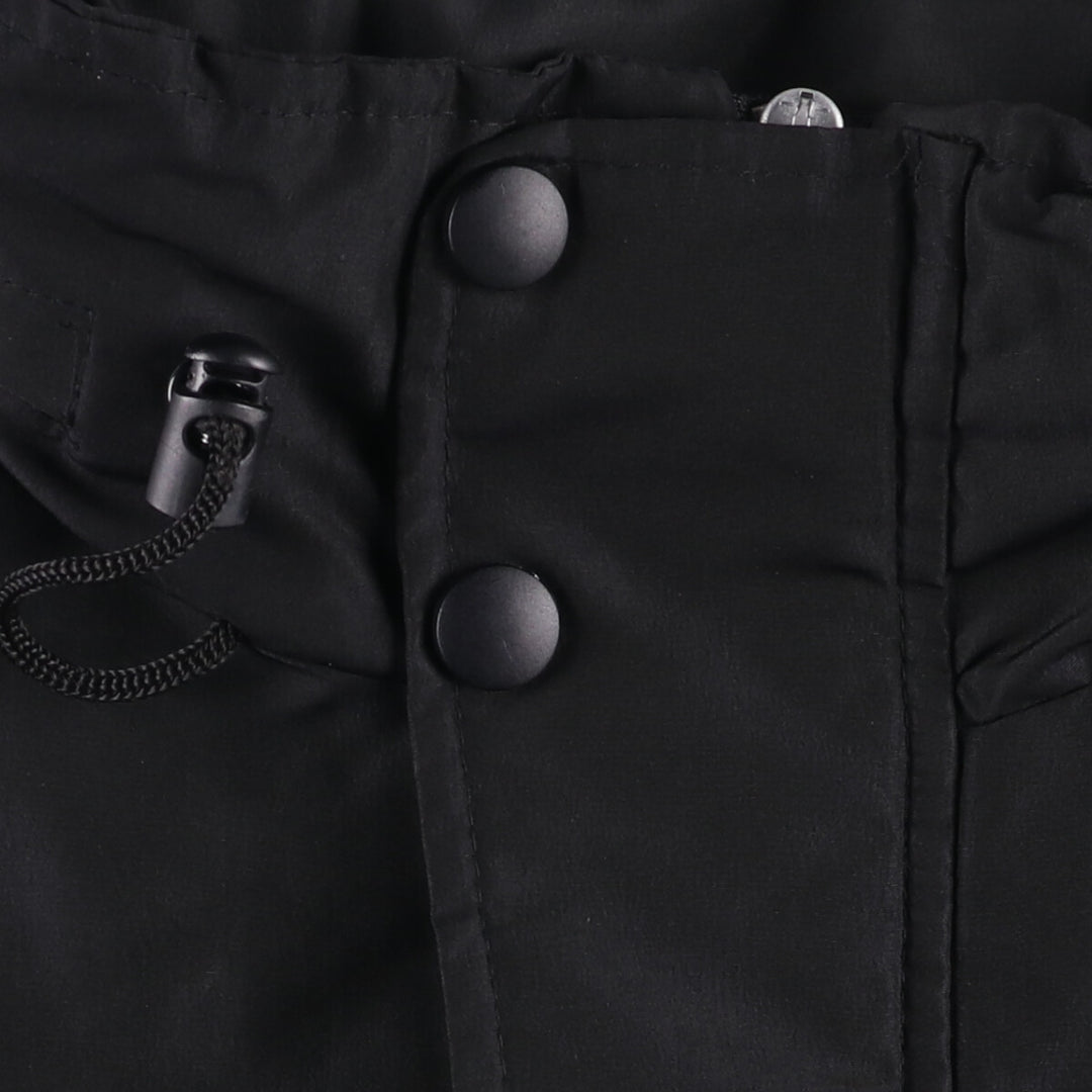 Vintage 90'S Timberland nylon jacket, size L, men's Nylon black type Vintage Second Hand