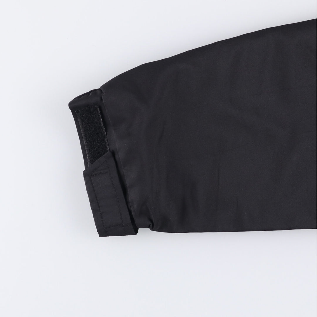 Vintage 90'S Timberland nylon jacket, size L, men's Nylon black type Vintage Second Hand