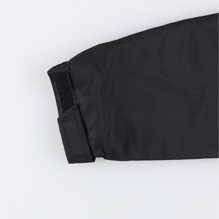 Vintage 90'S Timberland nylon jacket, size L, men's Nylon black type Vintage Second Hand