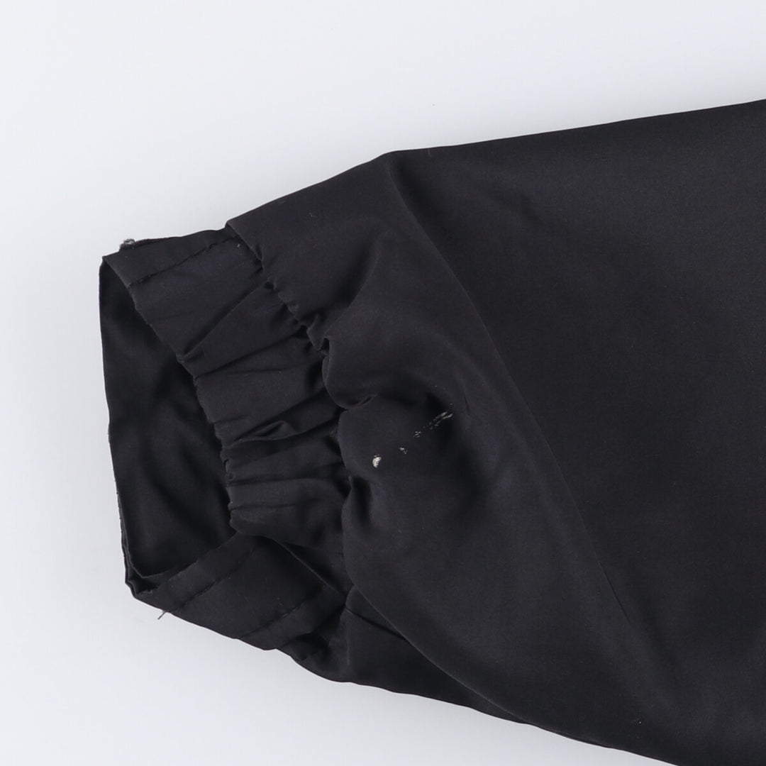 Vintage 90'S Timberland nylon jacket, size L, men's Nylon black type Vintage Second Hand