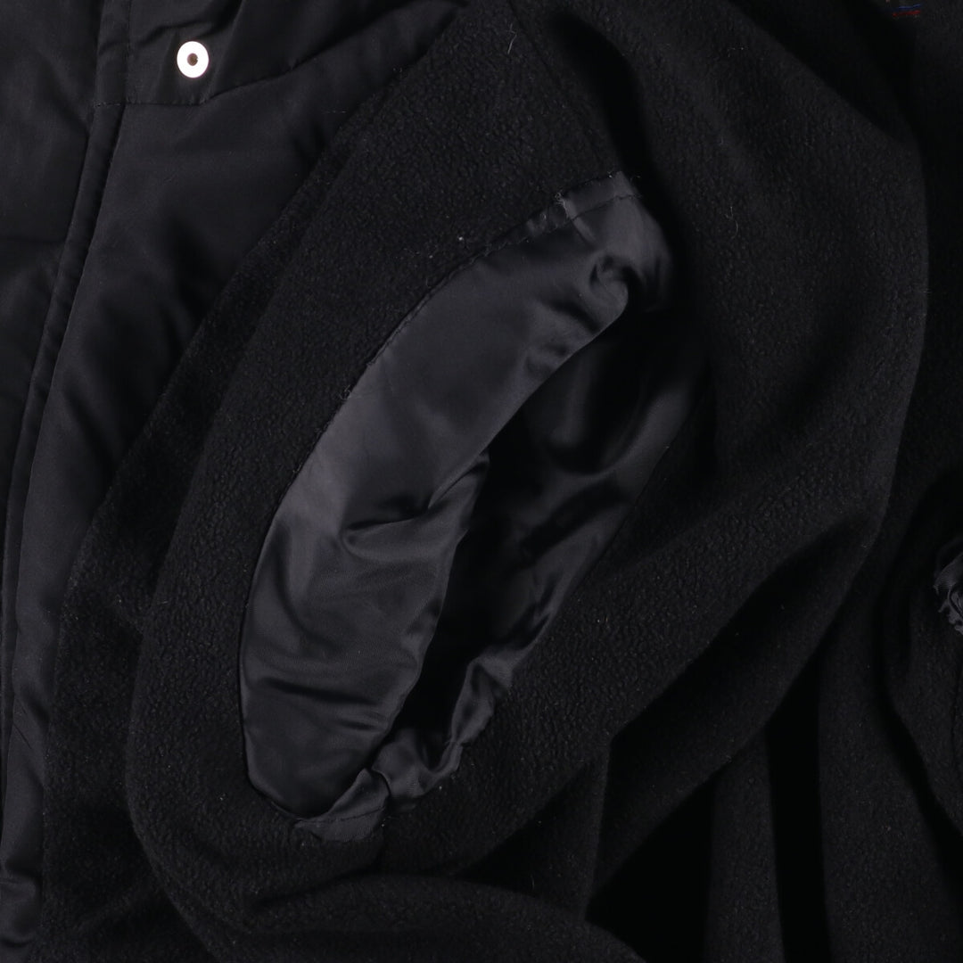 Vintage 90'S Timberland nylon jacket, size L, men's Nylon black type Vintage Second Hand