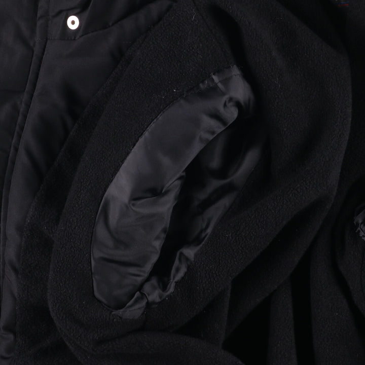 Vintage 90'S Timberland nylon jacket, size L, men's Nylon black type Vintage Second Hand