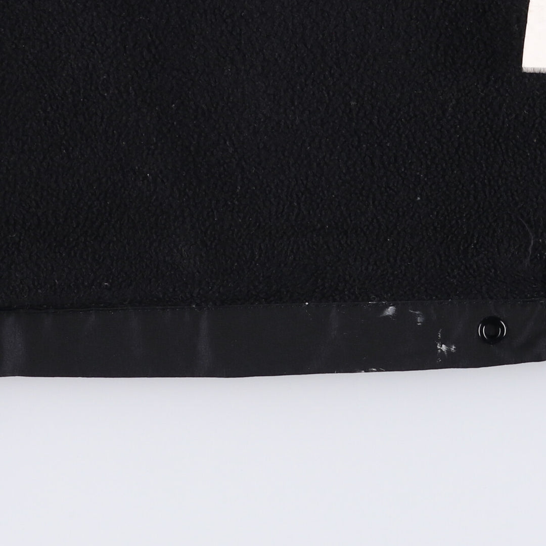 Vintage 90'S Timberland nylon jacket, size L, men's Nylon black type Vintage Second Hand