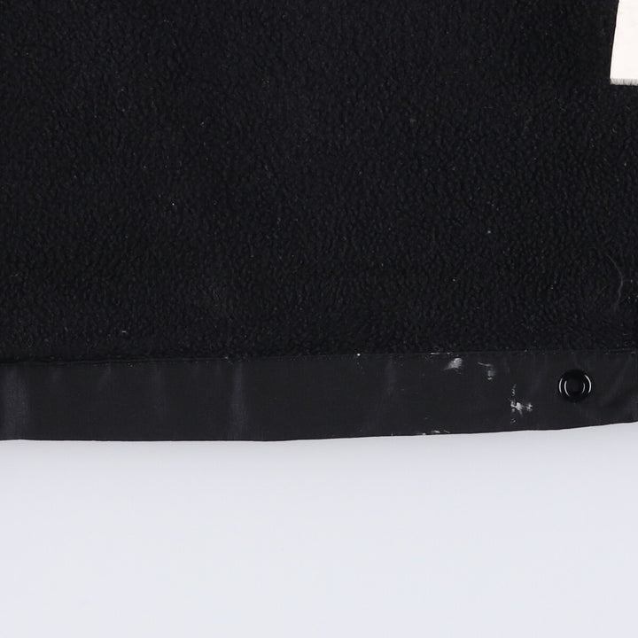 Vintage 90'S Timberland nylon jacket, size L, men's Nylon black type Vintage Second Hand