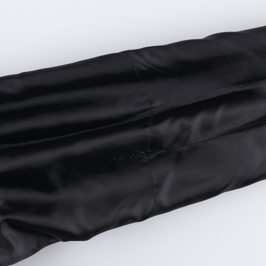 Vintage 90'S Timberland nylon jacket, size L, men's Nylon black type Vintage Second Hand