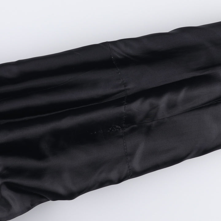 Vintage 90'S Timberland nylon jacket, size L, men's Nylon black type Vintage Second Hand