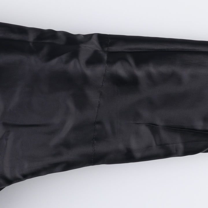 Vintage 90'S Timberland nylon jacket, size L, men's Nylon black type Vintage Second Hand