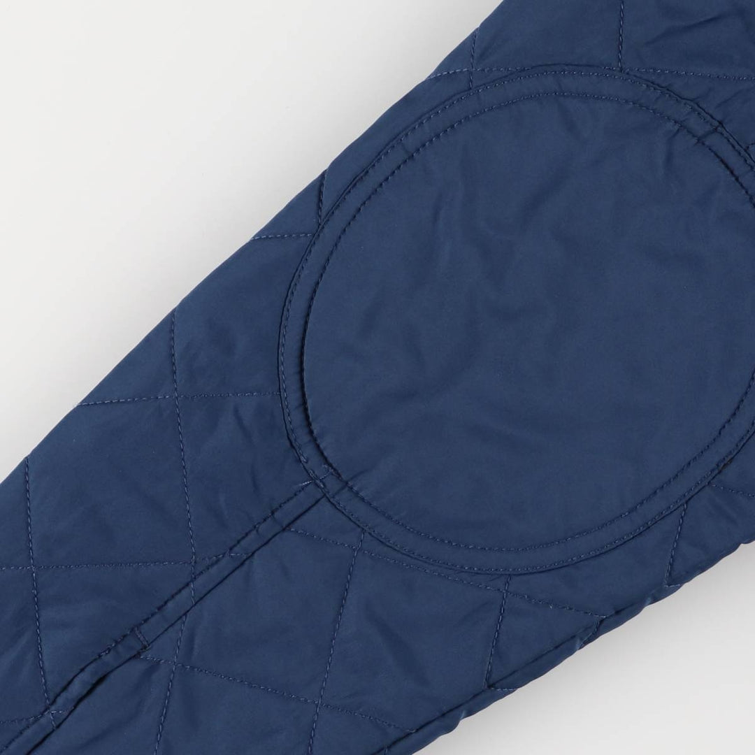 2000'S GAP Quilted Puffer Jacket, Men's Size L polyester navy blue type Vintage Second Hand