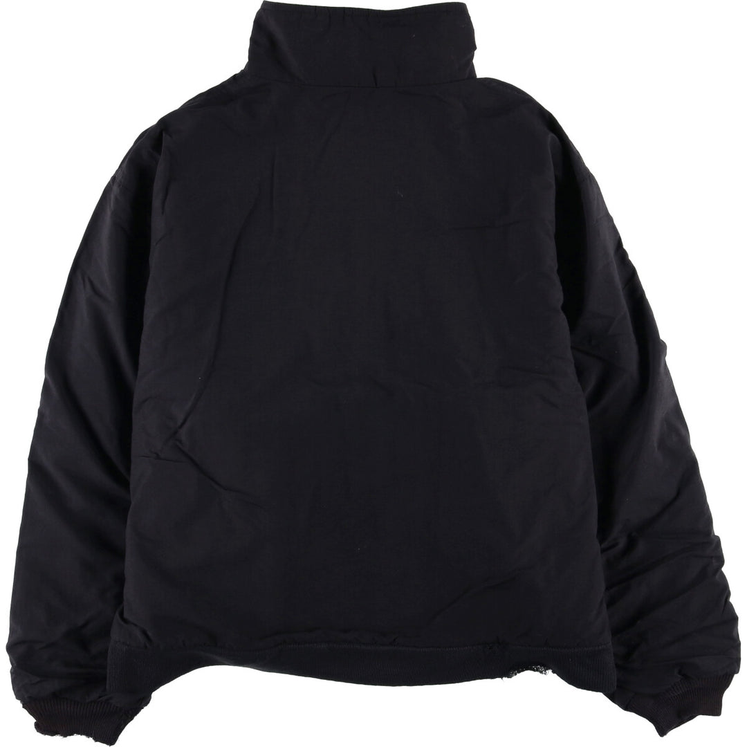 80s-90'S Eddie Bauer windbreaker, men's size XL unclear black type Vintage Second Hand