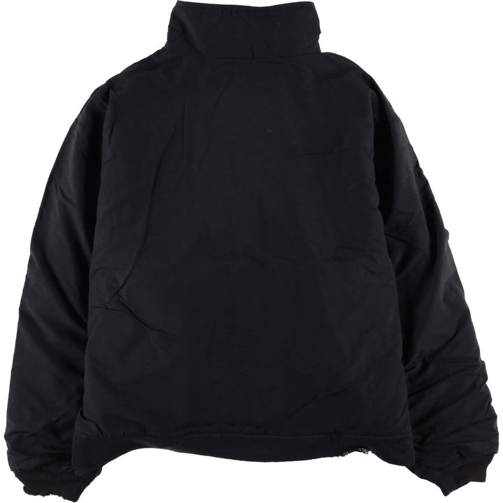 80s-90'S Eddie Bauer windbreaker, men's size XL unclear black type Vintage Second Hand