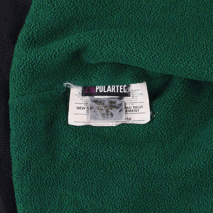 80s-90'S Eddie Bauer windbreaker, men's size XL unclear black type Vintage Second Hand