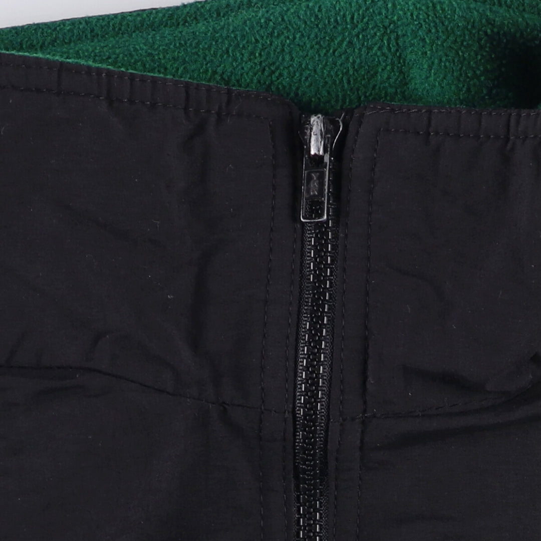 80s-90'S Eddie Bauer windbreaker, men's size XL unclear black type Vintage Second Hand