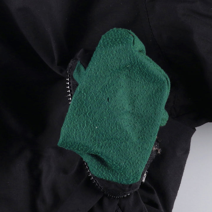 80s-90'S Eddie Bauer windbreaker, men's size XL unclear black type Vintage Second Hand