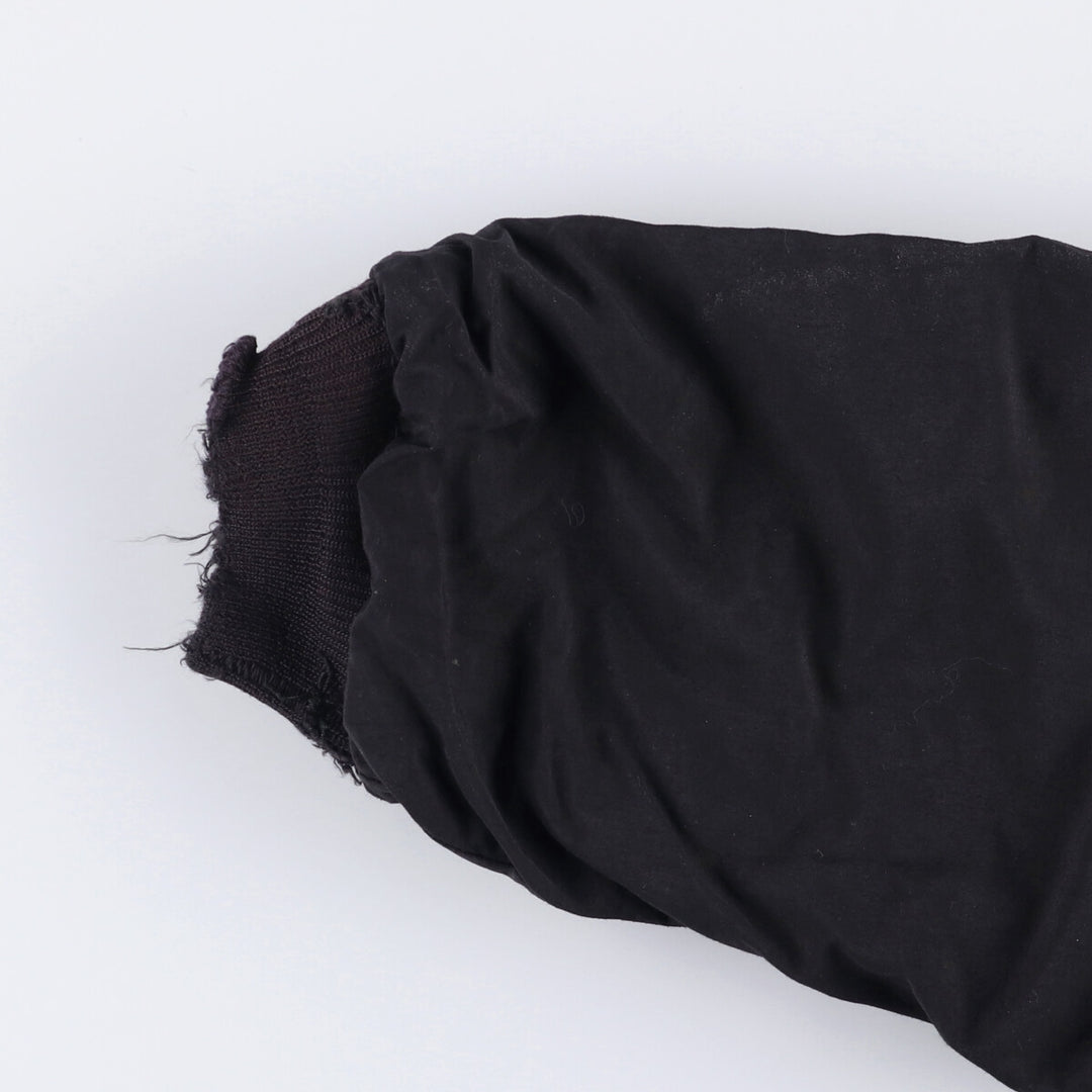 80s-90'S Eddie Bauer windbreaker, men's size XL unclear black type Vintage Second Hand