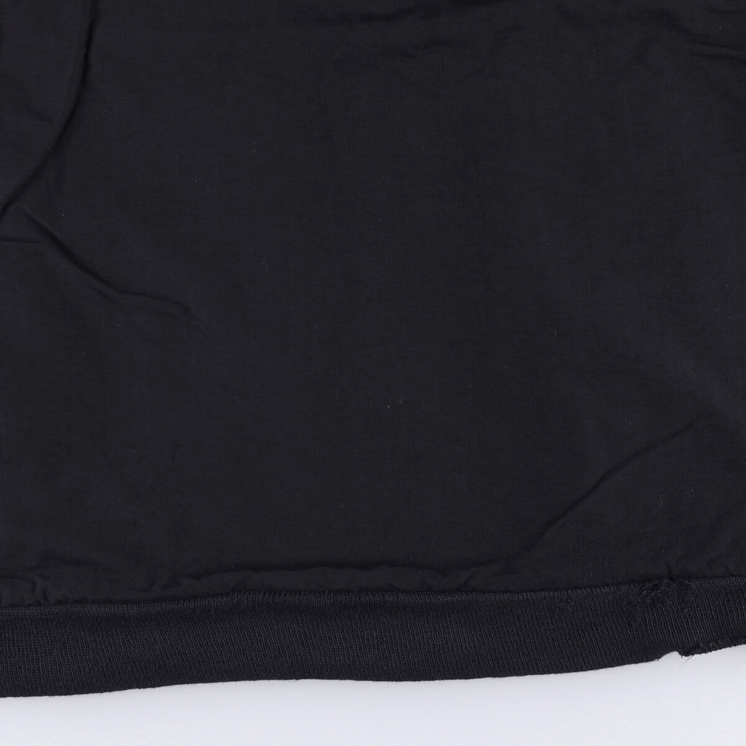 80s-90'S Eddie Bauer windbreaker, men's size XL unclear black type Vintage Second Hand