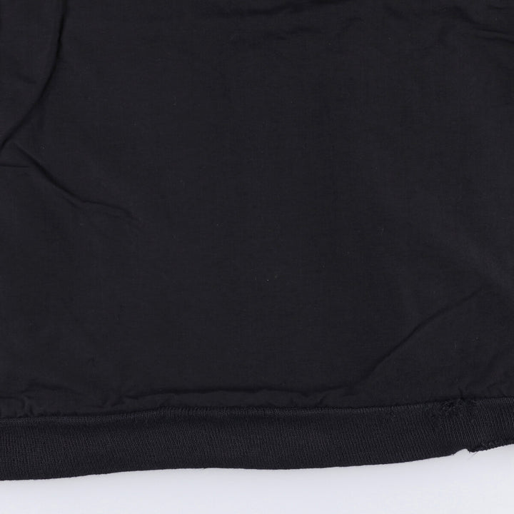 80s-90'S Eddie Bauer windbreaker, men's size XL unclear black type Vintage Second Hand