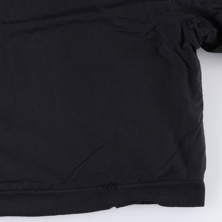 80s-90'S Eddie Bauer windbreaker, men's size XL unclear black type Vintage Second Hand