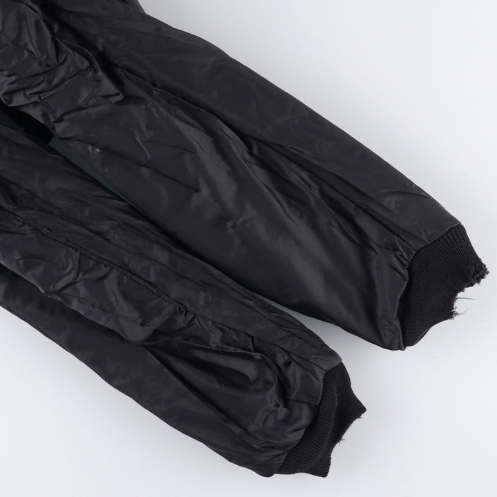 80s-90'S Eddie Bauer windbreaker, men's size XL unclear black type Vintage Second Hand