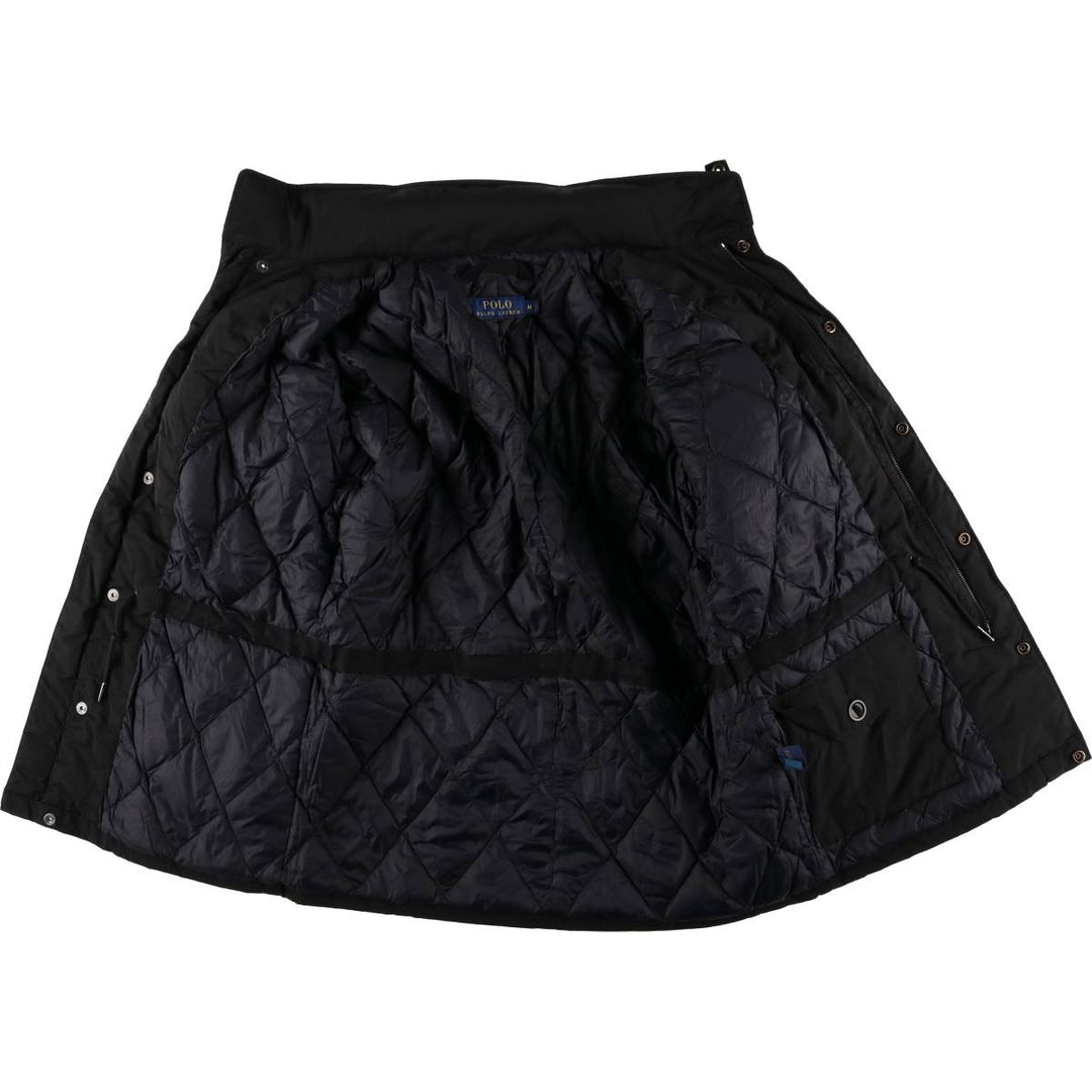 Special Price: Ralph Lauren POLO RALPH LAUREN M-65 Down Jacket, Men's Size M polyester black type Vintage Second Hand