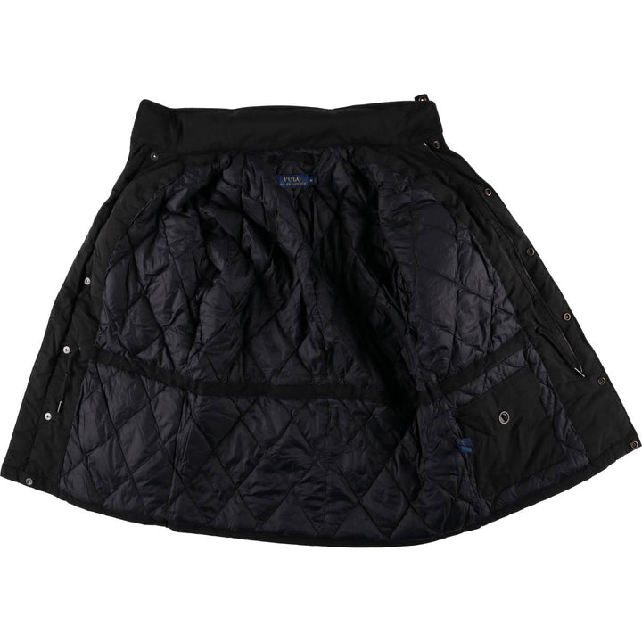 Special Price: Ralph Lauren POLO RALPH LAUREN M-65 Down Jacket, Men's Size M polyester black type Vintage Second Hand