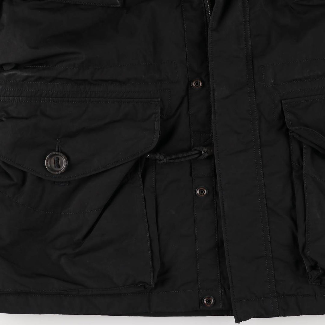 Special Price: Ralph Lauren POLO RALPH LAUREN M-65 Down Jacket, Men's Size M polyester black type Vintage Second Hand