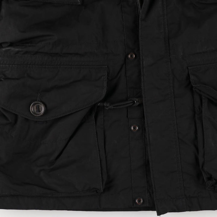 Special Price: Ralph Lauren POLO RALPH LAUREN M-65 Down Jacket, Men's Size M polyester black type Vintage Second Hand