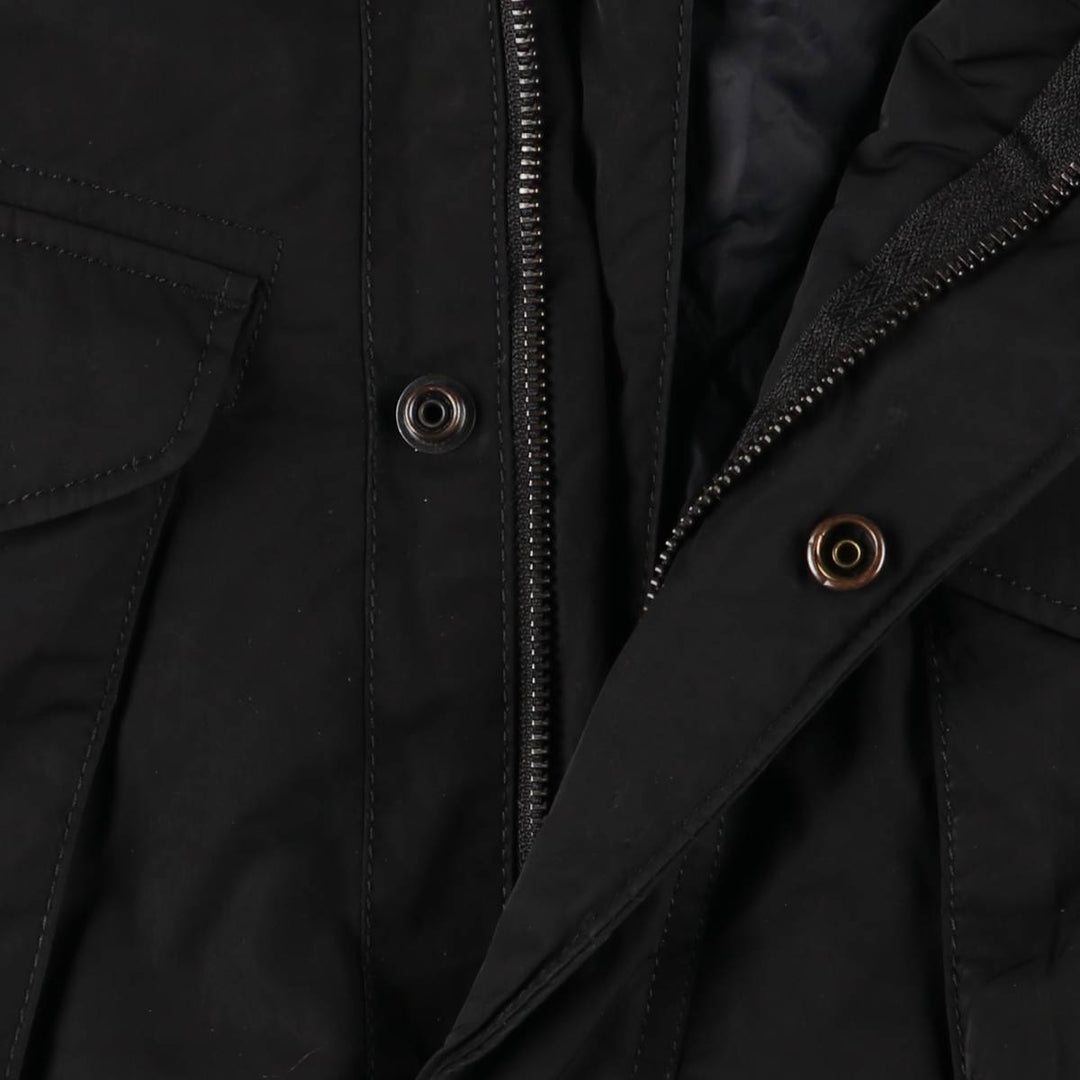 Special Price: Ralph Lauren POLO RALPH LAUREN M-65 Down Jacket, Men's Size M polyester black type Vintage Second Hand