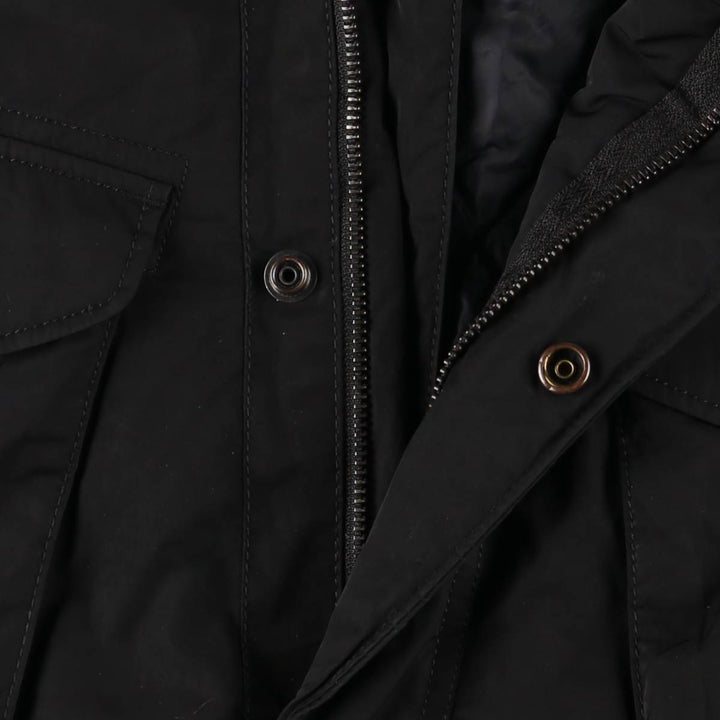 Special Price: Ralph Lauren POLO RALPH LAUREN M-65 Down Jacket, Men's Size M polyester black type Vintage Second Hand