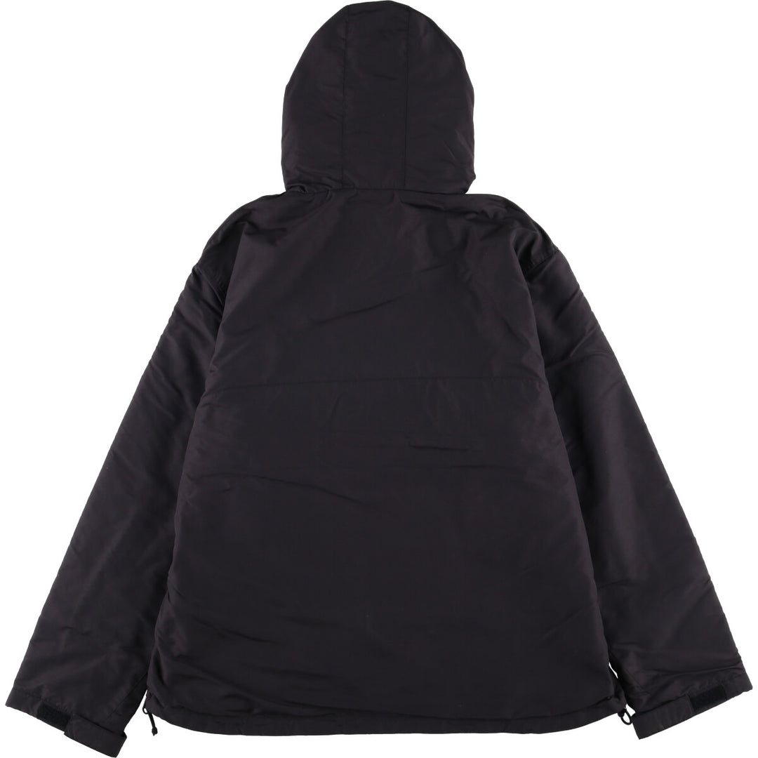 Carhartt Anorak Parka Men's XL Size Nylon black type Vintage Second Hand