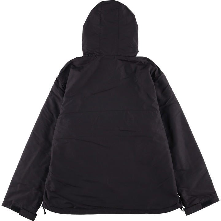 Carhartt Anorak Parka Men's XL Size Nylon black type Vintage Second Hand